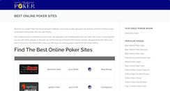 Desktop Screenshot of lutrakipoker.com