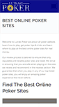Mobile Screenshot of lutrakipoker.com